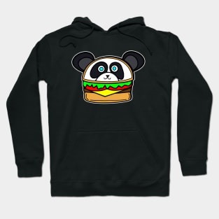 Panda Bear Cheeseburger Hoodie